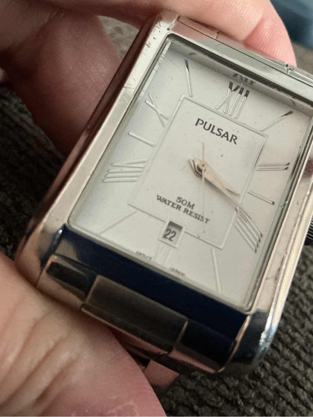 Pulsar  Rectangular Dress Watch - Picture 4 of 9